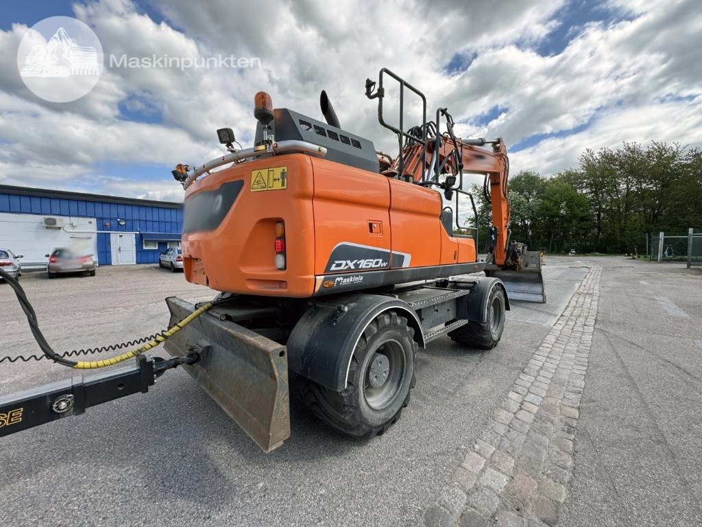 Doosan DX 160 W - Bager točkaš: slika 4 Doosan DX 160 W - Bager točkaš: slika 4