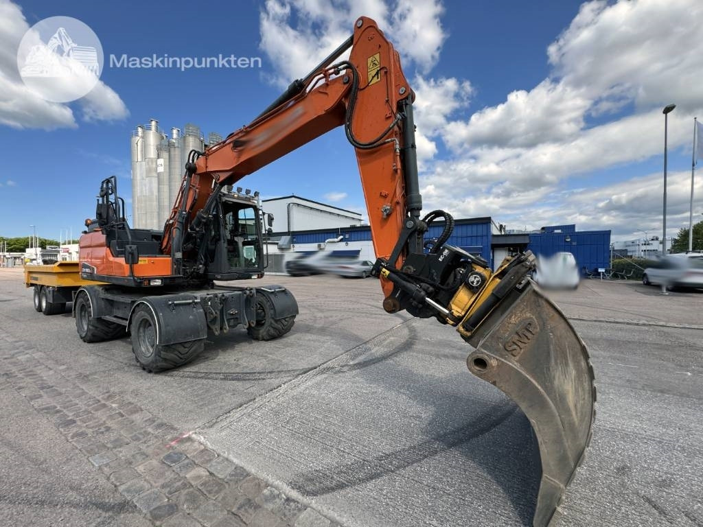 Doosan DX 160 W - Bager točkaš: slika 5 Doosan DX 160 W - Bager točkaš: slika 5