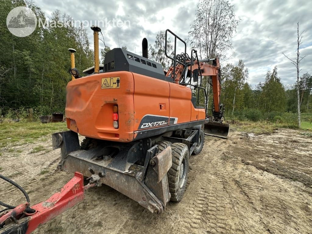 Doosan DX 170 W - Bager točkaš: slika 5 Doosan DX 170 W - Bager točkaš: slika 5
