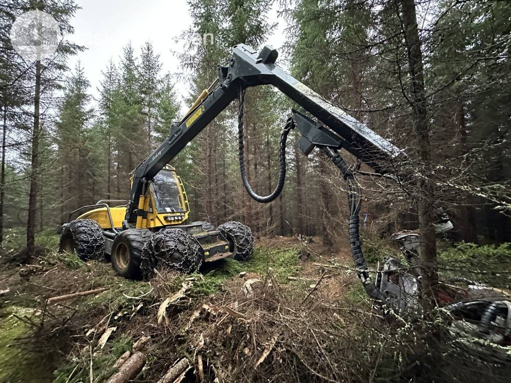 Eco Log 560 E - Kombajn za šumarstvo: slika 1 Eco Log 560 E - Kombajn za šumarstvo: slika 1