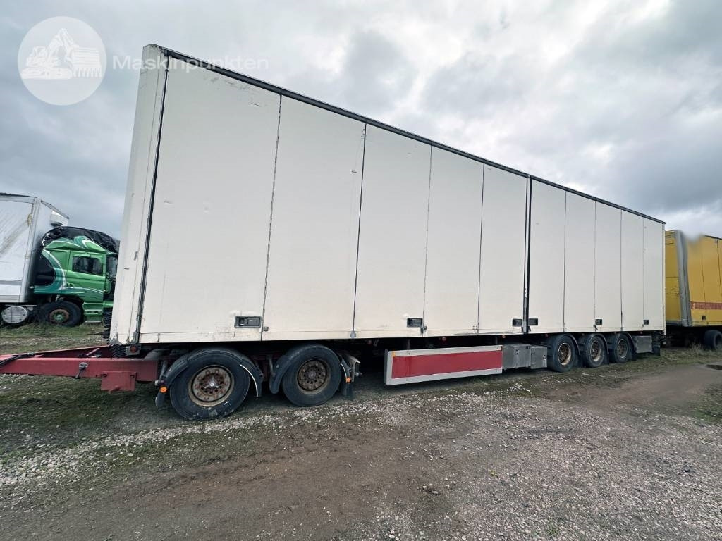 Ekeri L3 - Poluprikolica sa ceradom: slika 1 Ekeri L3 - Poluprikolica sa ceradom: slika 1