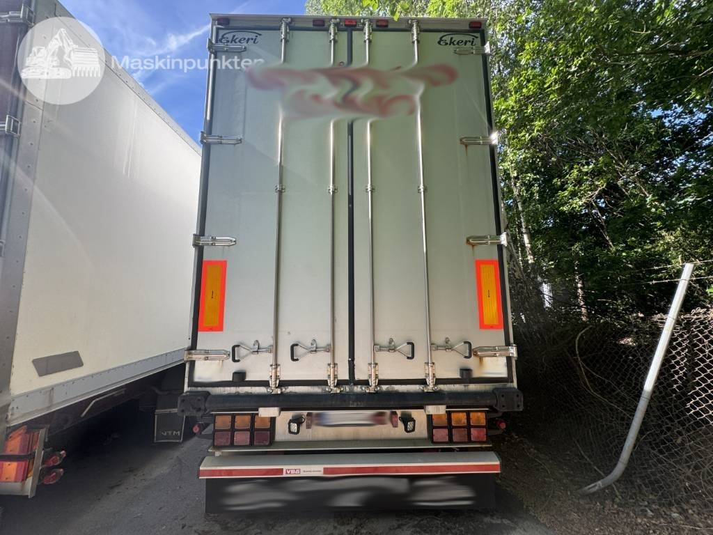 Ekeri L5 - Prikolica sa zatvorenim sandukom: slika 3 Ekeri L5 - Prikolica sa zatvorenim sandukom: slika 3