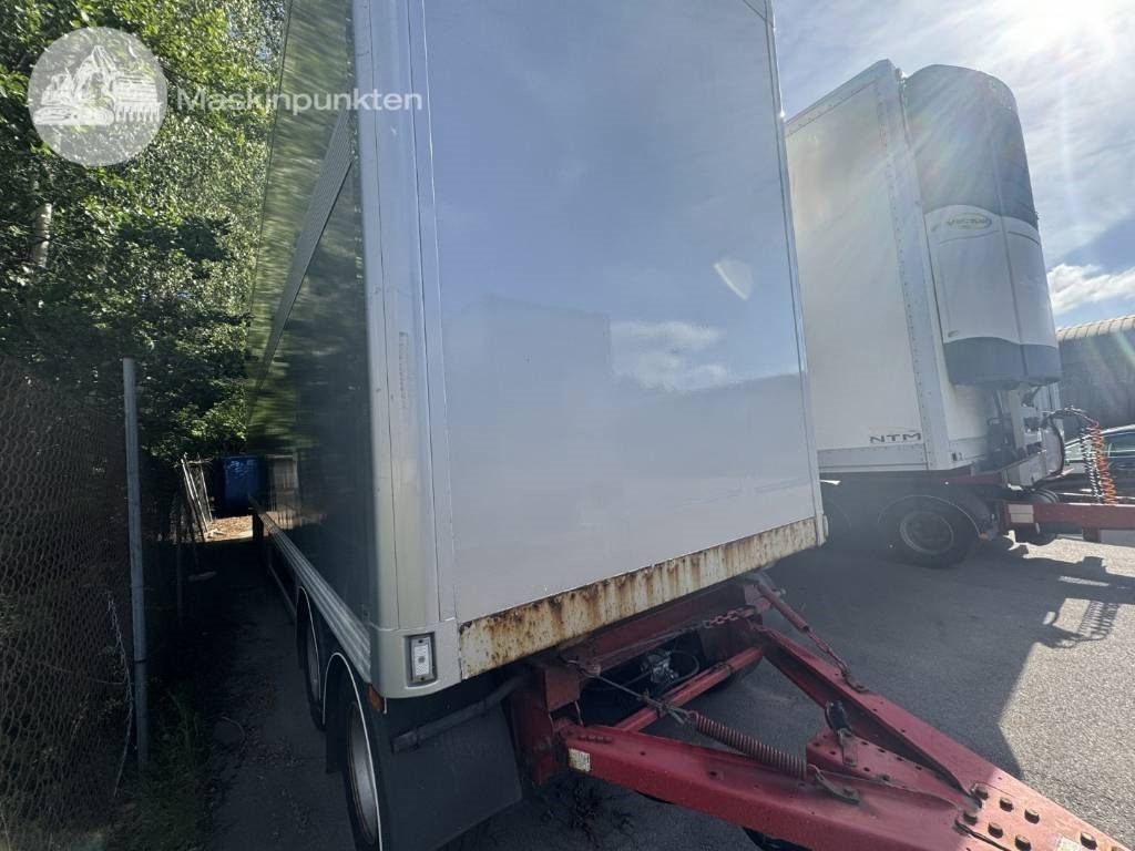 Ekeri L5 - Prikolica sa zatvorenim sandukom: slika 5 Ekeri L5 - Prikolica sa zatvorenim sandukom: slika 5