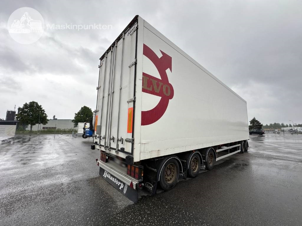 Ekeri S9-D - Prikolica sa zatvorenim sandukom: slika 5 Ekeri S9-D - Prikolica sa zatvorenim sandukom: slika 5