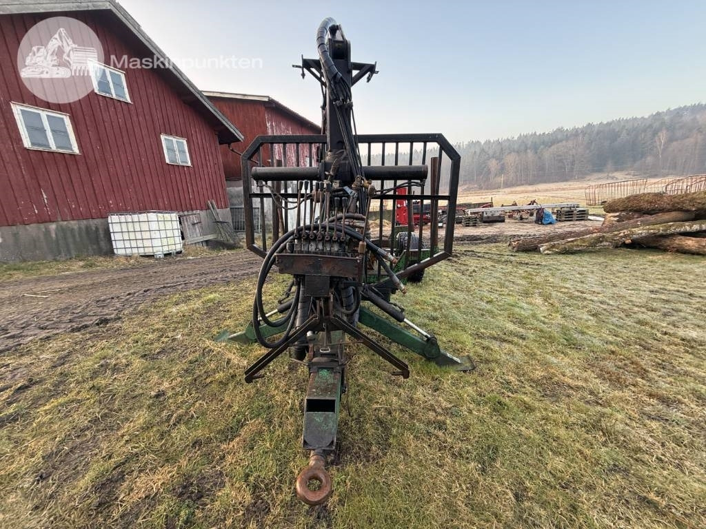 Farma FMW 11-7.5 Skogskärra - Prikolica za poljoprivredu: slika 4 Farma FMW 11-7.5 Skogskärra - Prikolica za poljoprivredu: slika 4
