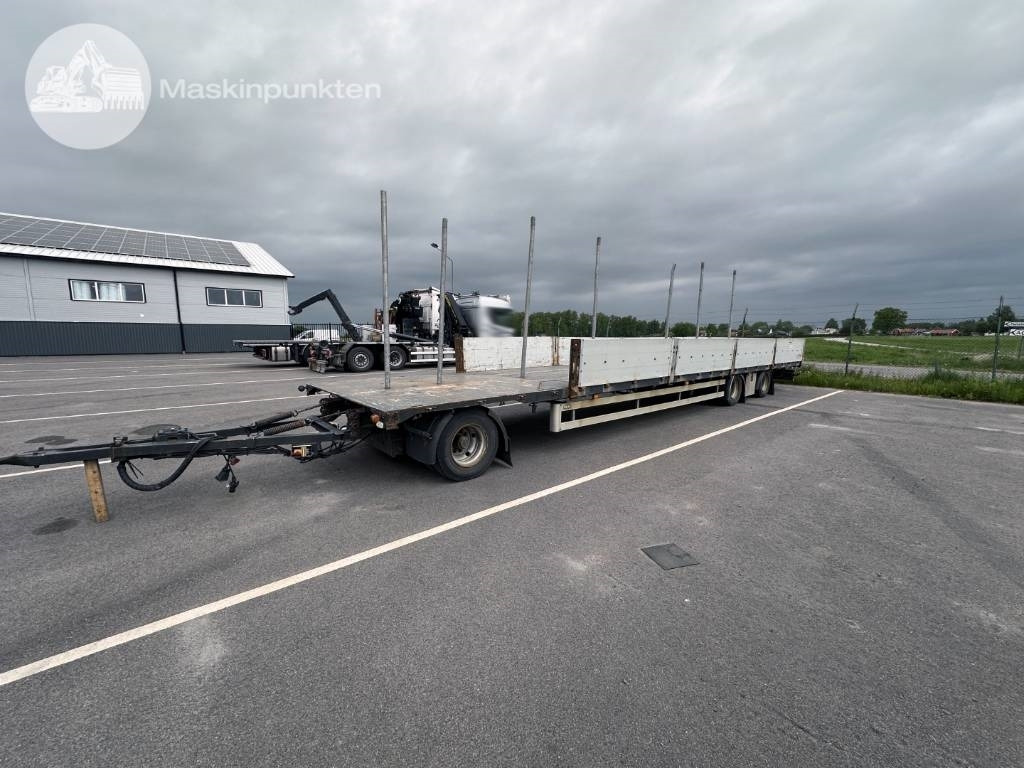 Fliegl DPS 300 - Plato prikolica: slika 1 Fliegl DPS 300 - Plato prikolica: slika 1