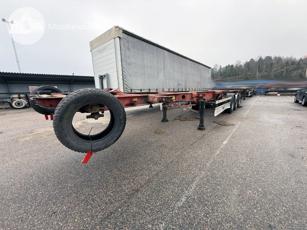 Fliegl SDS 400 - Poluprikolica za prevoz kontejnera/ Poluprikolica sa promenjivim sandukom: slika 1 Fliegl SDS 400 - Poluprikolica za prevoz kontejnera/ Poluprikolica sa promenjivim sandukom: slika 1