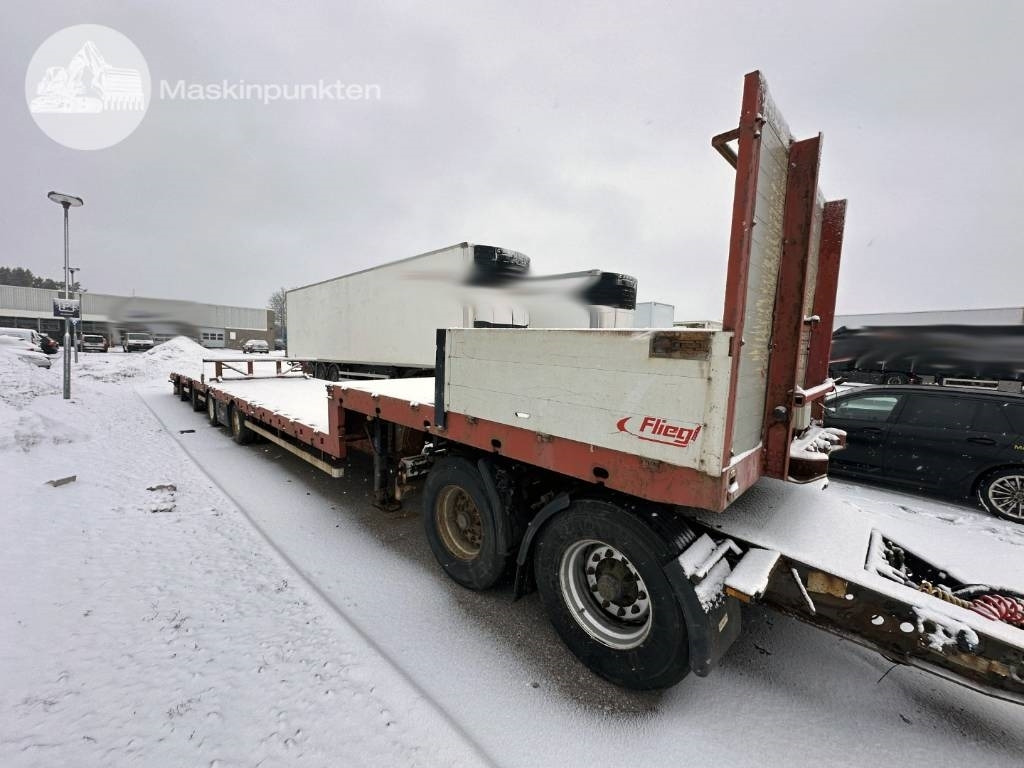 Fliegl SVS 580 T JUMBO - Niska poluprikolica za prevoz: slika 1 Fliegl SVS 580 T JUMBO - Niska poluprikolica za prevoz: slika 1
