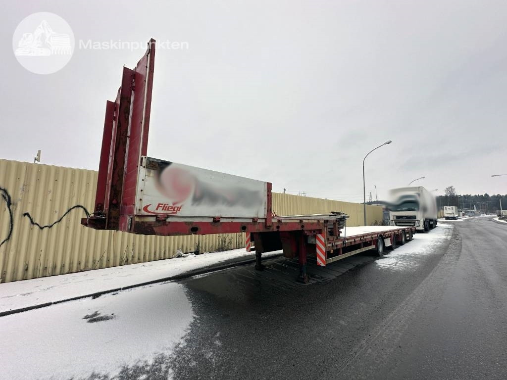 Fliegl SVS 580 T JUMBO - Niska poluprikolica za prevoz: slika 1 Fliegl SVS 580 T JUMBO - Niska poluprikolica za prevoz: slika 1