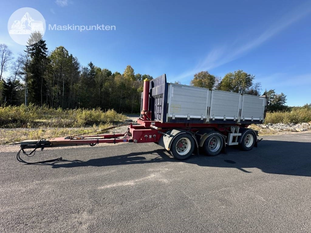 Gehab SV3GT - Prikolica istovarivača: slika 2 Gehab SV3GT - Prikolica istovarivača: slika 2