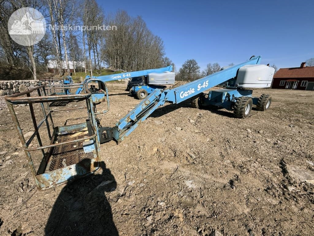 Genie S 45 - Teleskopska platforma: slika 4 Genie S 45 - Teleskopska platforma: slika 4