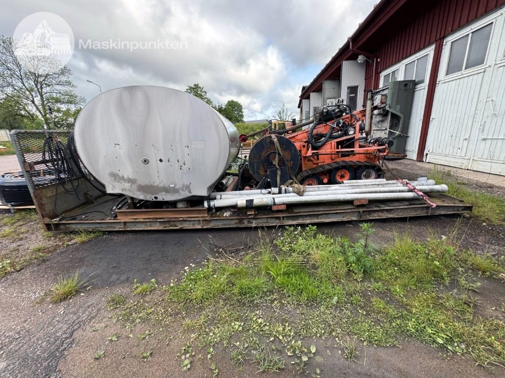 GeotecH Spolningsaggregat på flak - Veliki kamon za bušenje: slika 5 GeotecH Spolningsaggregat på flak - Veliki kamon za bušenje: slika 5