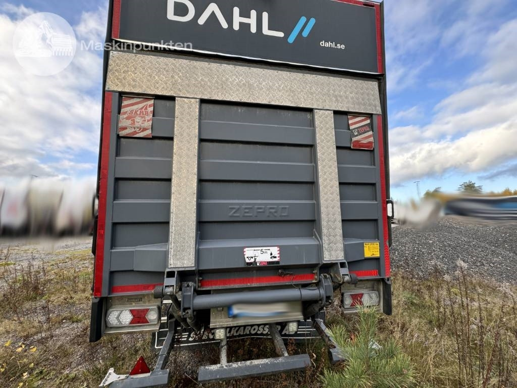 HFR 1 axlad semitrailer med truck! - Poluprikolica sa zatvorenim sandukom: slika 5 HFR 1 axlad semitrailer med truck! - Poluprikolica sa zatvorenim sandukom: slika 5