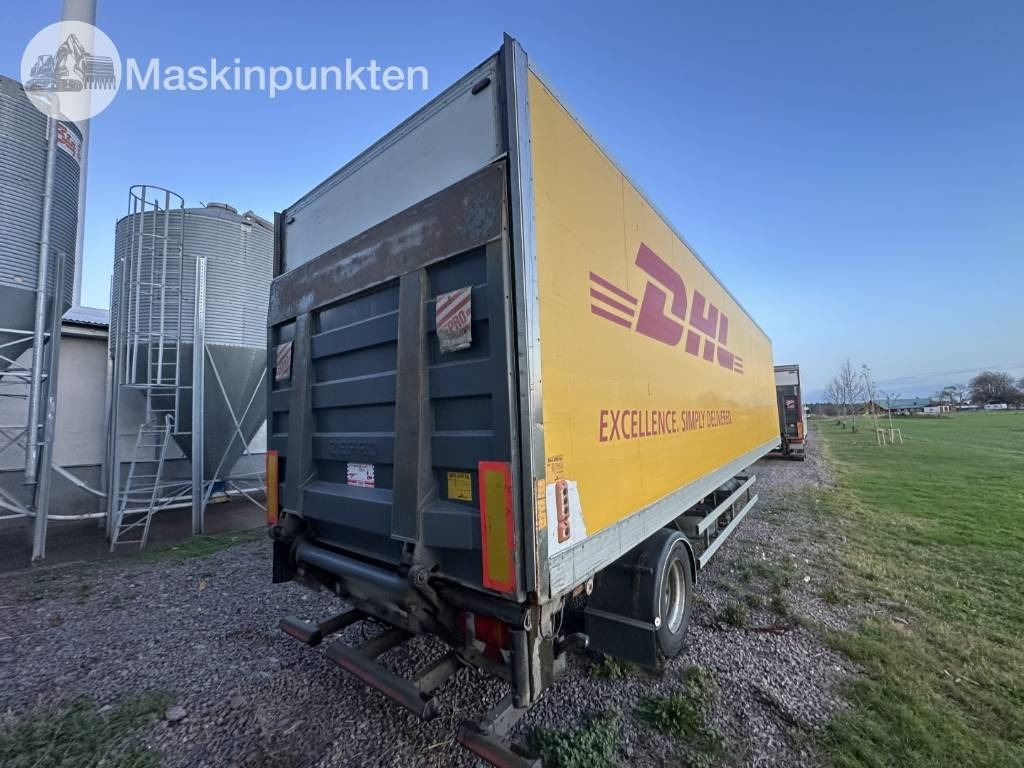HFR SK 10 Citytrailer - Poluprikolica sa zatvorenim sandukom: slika 5 HFR SK 10 Citytrailer - Poluprikolica sa zatvorenim sandukom: slika 5