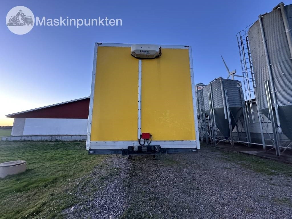 HFR SK 10 Citytrailer - Poluprikolica sa zatvorenim sandukom: slika 2 HFR SK 10 Citytrailer - Poluprikolica sa zatvorenim sandukom: slika 2