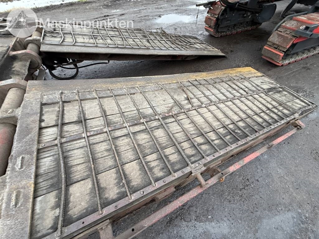 Niska prikolica za prevoz HRD HDA Maskinsläp: slika 10