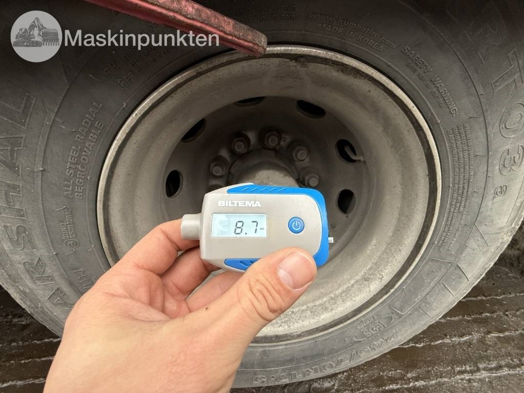 Niska prikolica za prevoz HRD HDA Maskinsläp: slika 37