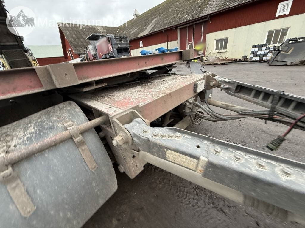 Niska prikolica za prevoz HRD HDA Maskinsläp: slika 23