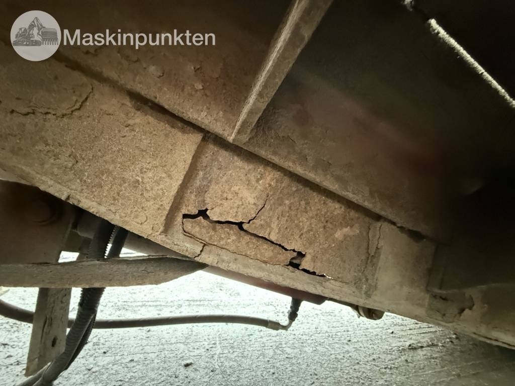 Niska prikolica za prevoz HRD HDA Maskinsläp: slika 46