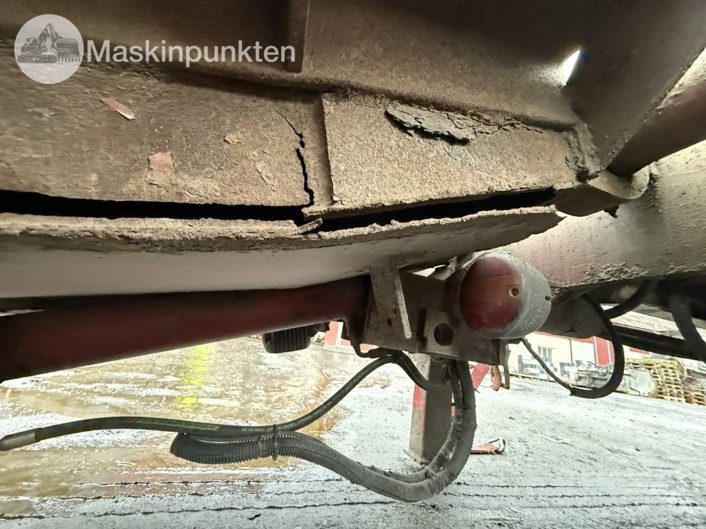 Niska prikolica za prevoz HRD HDA Maskinsläp: slika 43