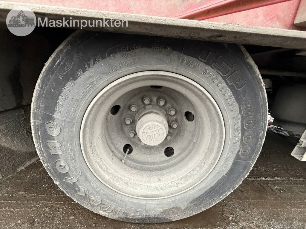 Niska prikolica za prevoz HRD HDA Maskinsläp: slika 35