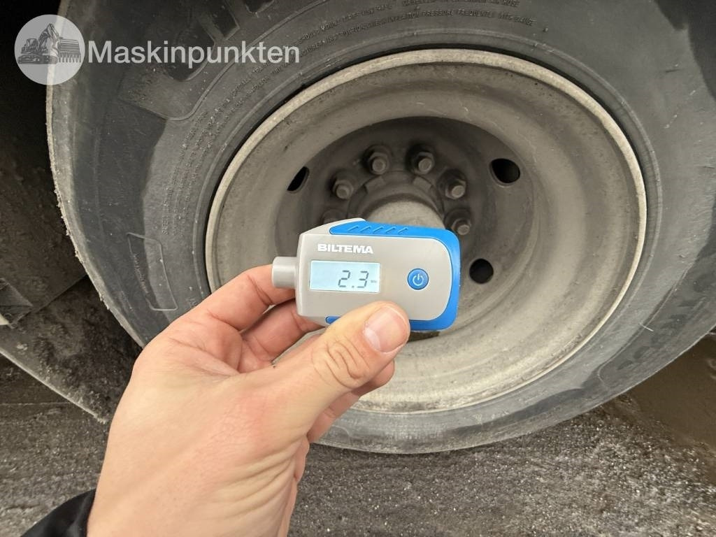 Niska prikolica za prevoz HRD HDA Maskinsläp: slika 33