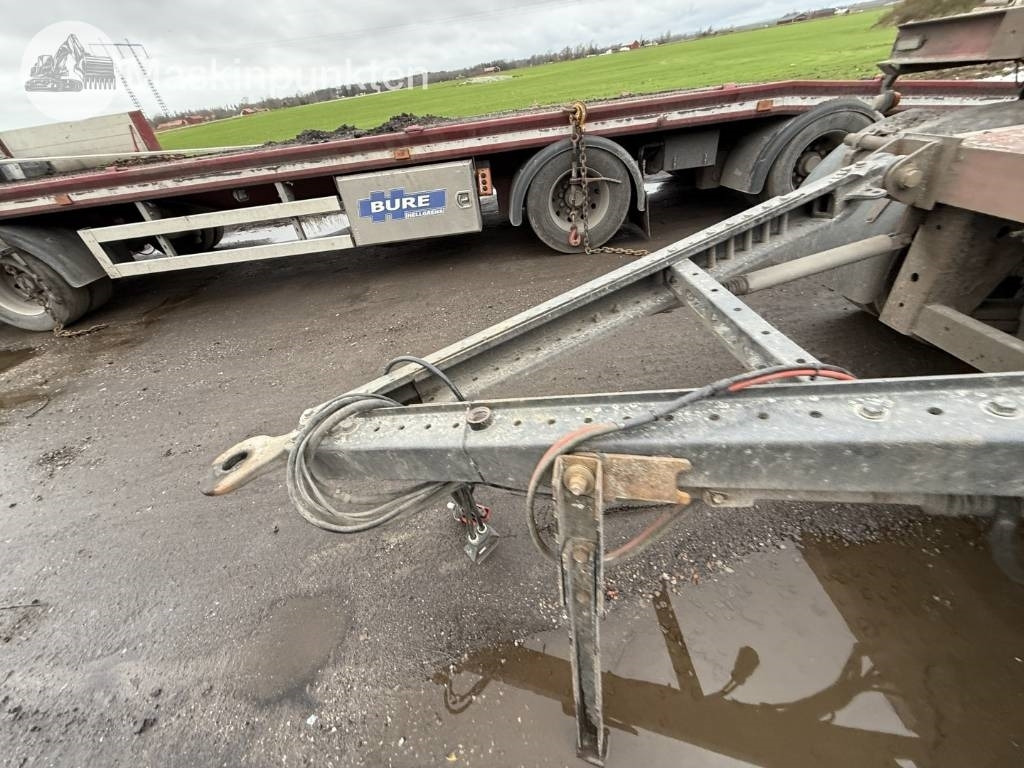 Niska prikolica za prevoz HRD HDA Maskinsläp: slika 20