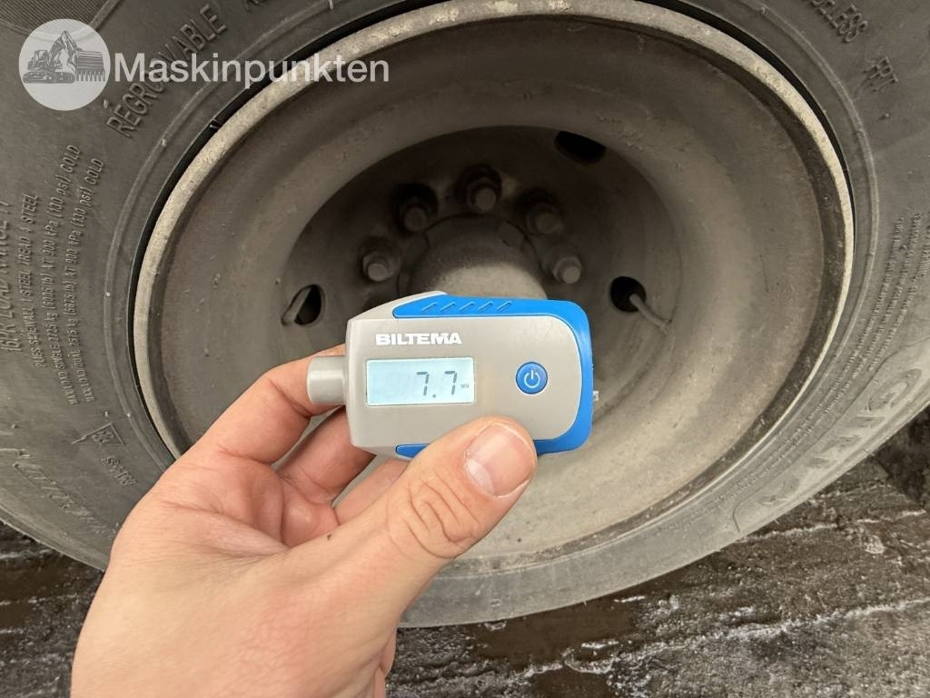 Niska prikolica za prevoz HRD HDA Maskinsläp: slika 38