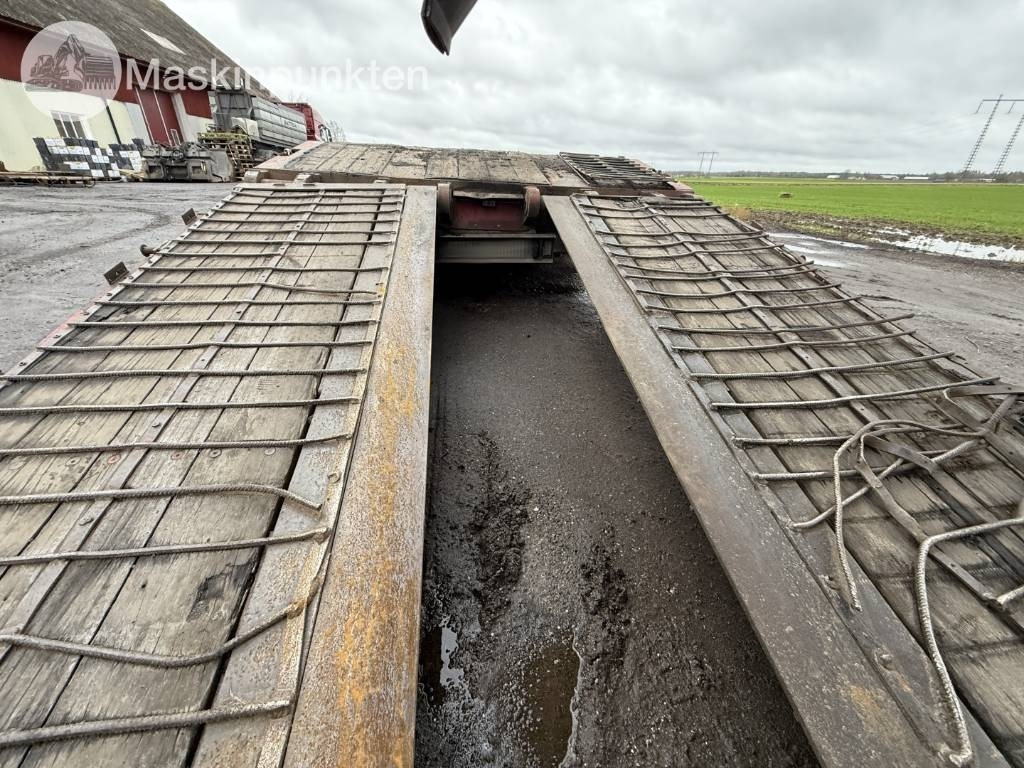 Niska prikolica za prevoz HRD HDA Maskinsläp: slika 9