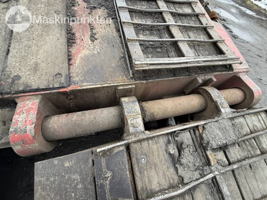 Niska prikolica za prevoz HRD HDA Maskinsläp: slika 48