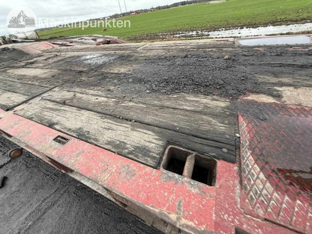 Niska prikolica za prevoz HRD HDA Maskinsläp: slika 14