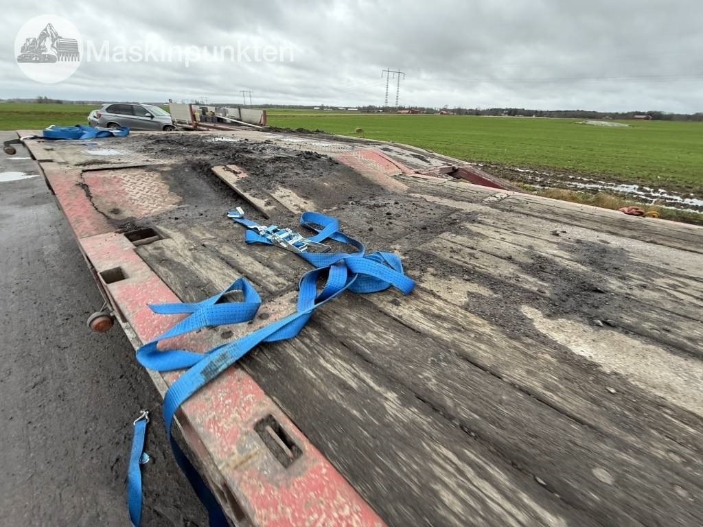 Niska prikolica za prevoz HRD HDA Maskinsläp: slika 15