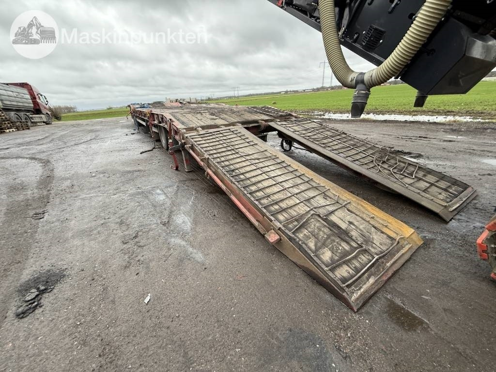 Niska prikolica za prevoz HRD HDA Maskinsläp: slika 8