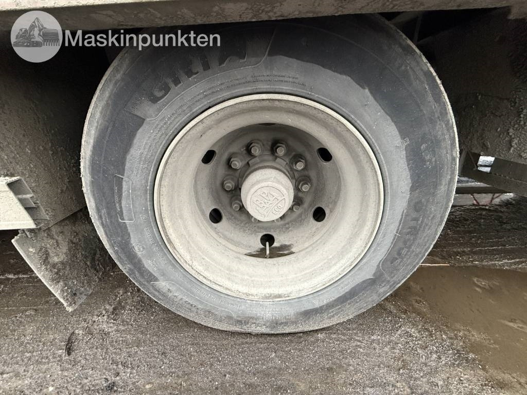 Niska prikolica za prevoz HRD HDA Maskinsläp: slika 32