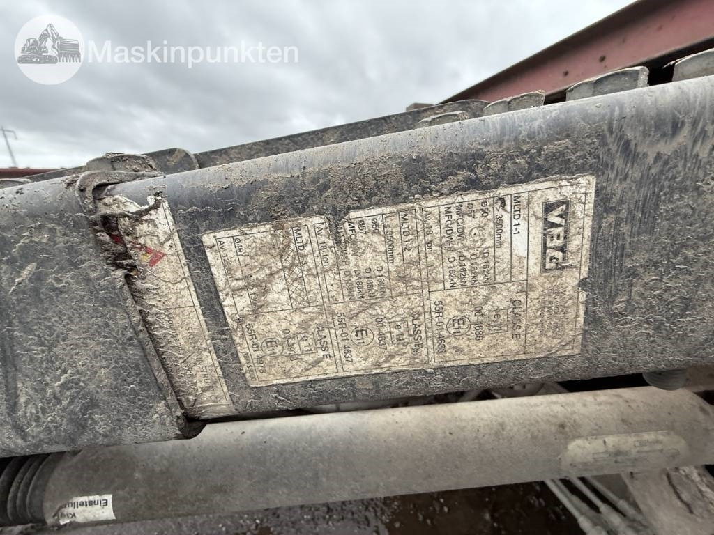 Niska prikolica za prevoz HRD HDA Maskinsläp: slika 19