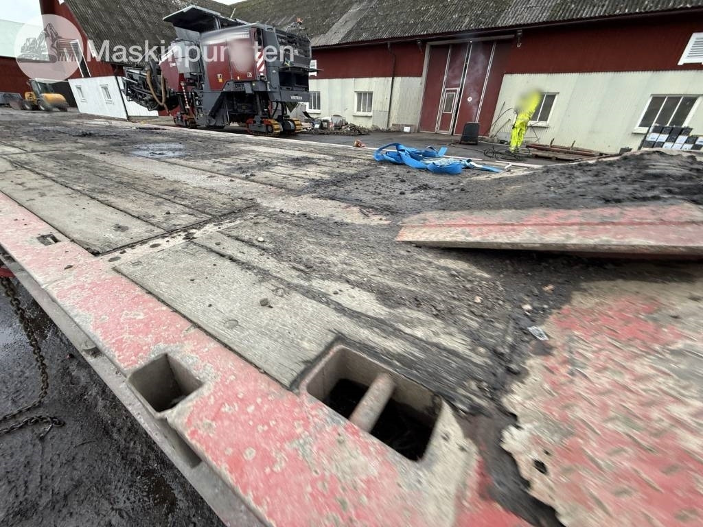 Niska prikolica za prevoz HRD HDA Maskinsläp: slika 30