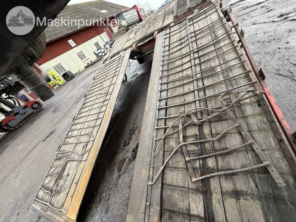 Niska prikolica za prevoz HRD HDA Maskinsläp: slika 7