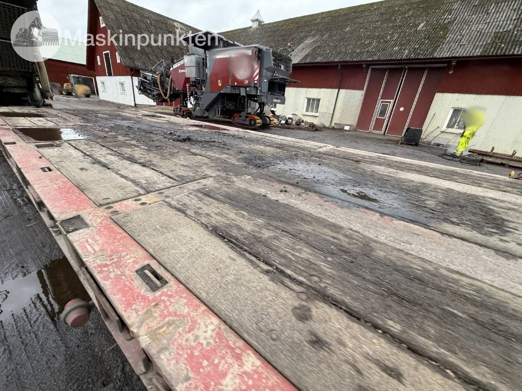 Niska prikolica za prevoz HRD HDA Maskinsläp: slika 31