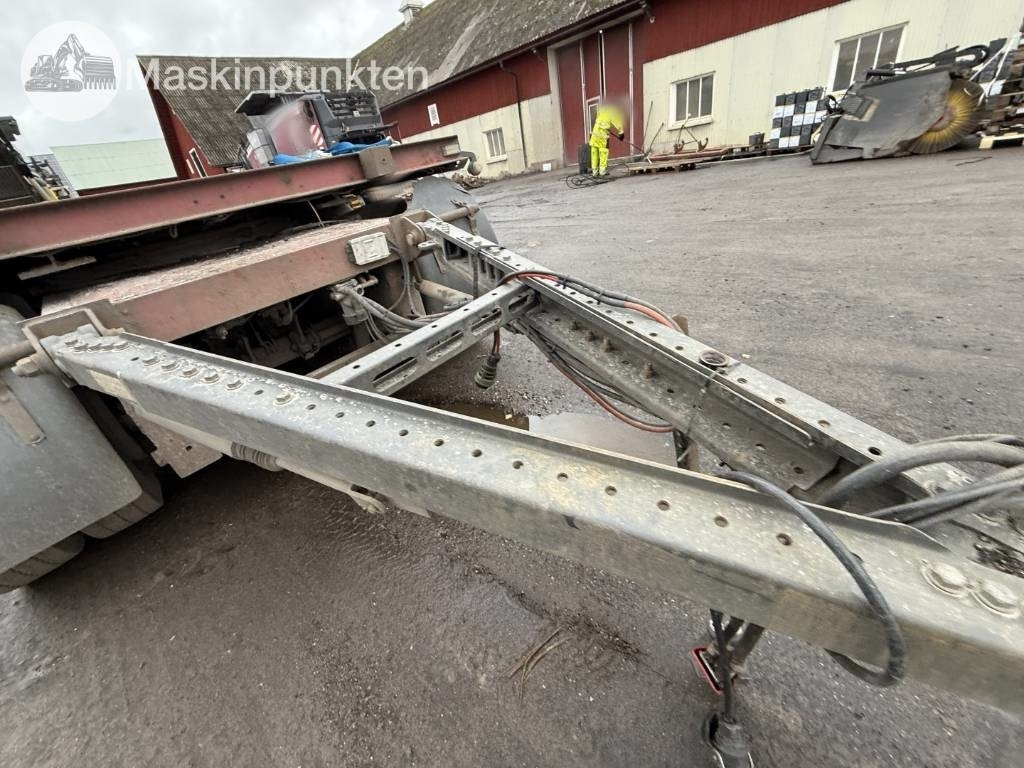 Niska prikolica za prevoz HRD HDA Maskinsläp: slika 22