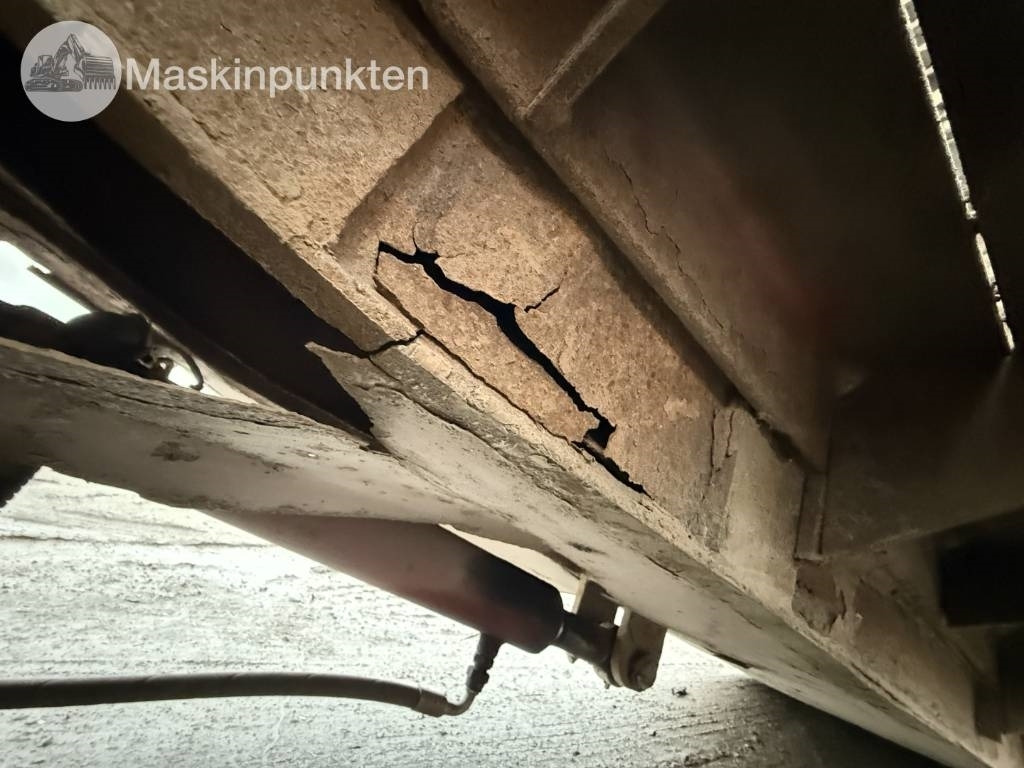 Niska prikolica za prevoz HRD HDA Maskinsläp: slika 45