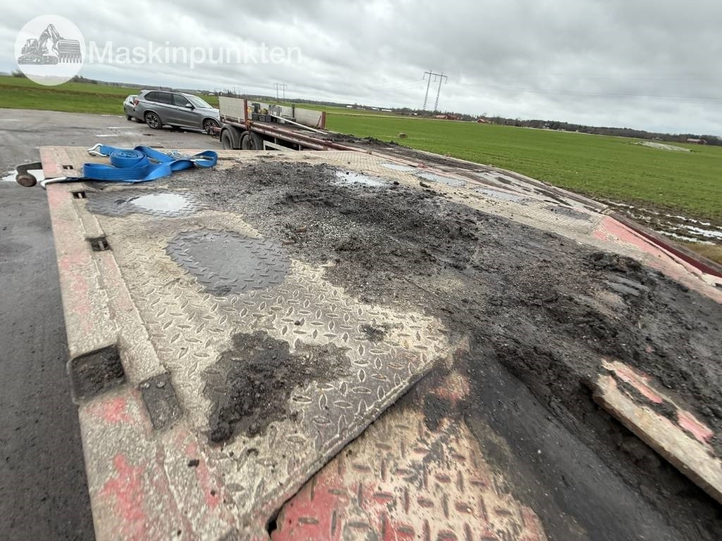 Niska prikolica za prevoz HRD HDA Maskinsläp: slika 16