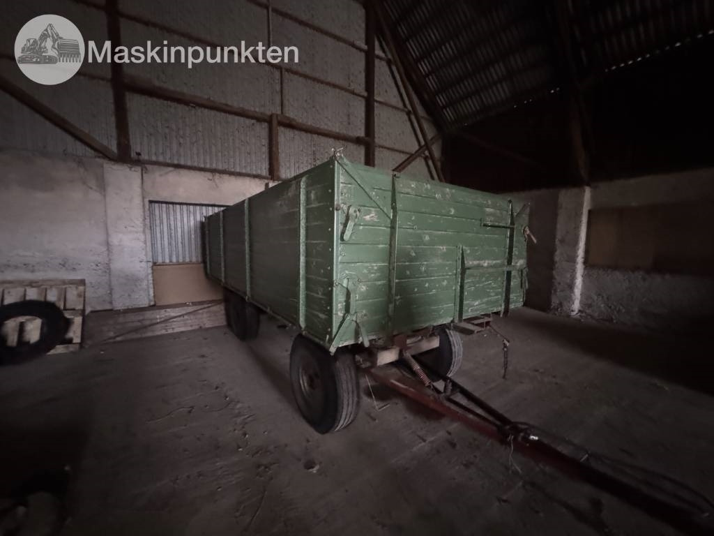 Håkantorps vagn med sidotipp - Poluprikolica istovarivača: slika 4 Håkantorps vagn med sidotipp - Poluprikolica istovarivača: slika 4