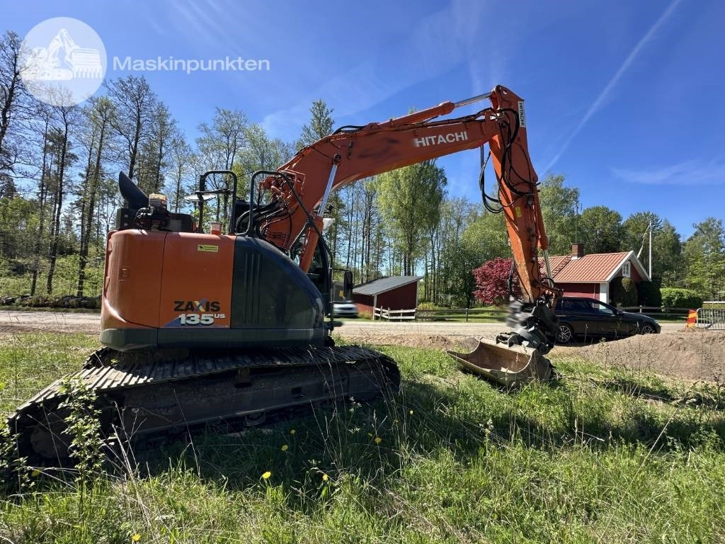 Hitachi ZX 135 US-6 - Bager guseničar: slika 4 Hitachi ZX 135 US-6 - Bager guseničar: slika 4