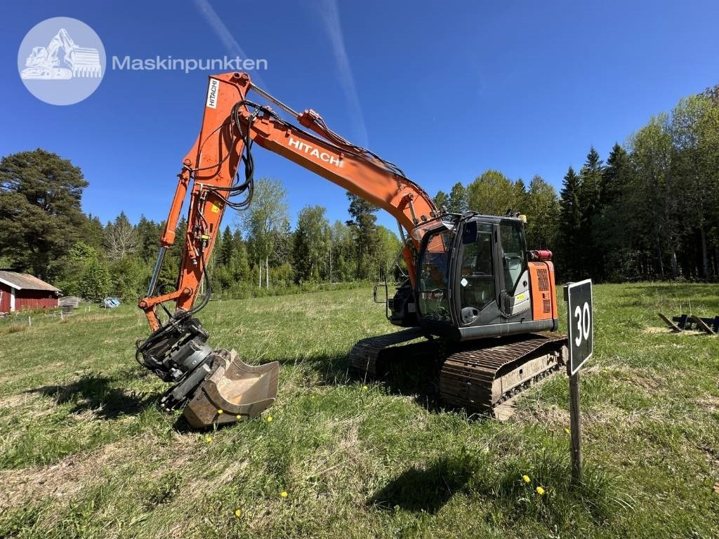 Hitachi ZX 135 US-6 - Bager guseničar: slika 1 Hitachi ZX 135 US-6 - Bager guseničar: slika 1
