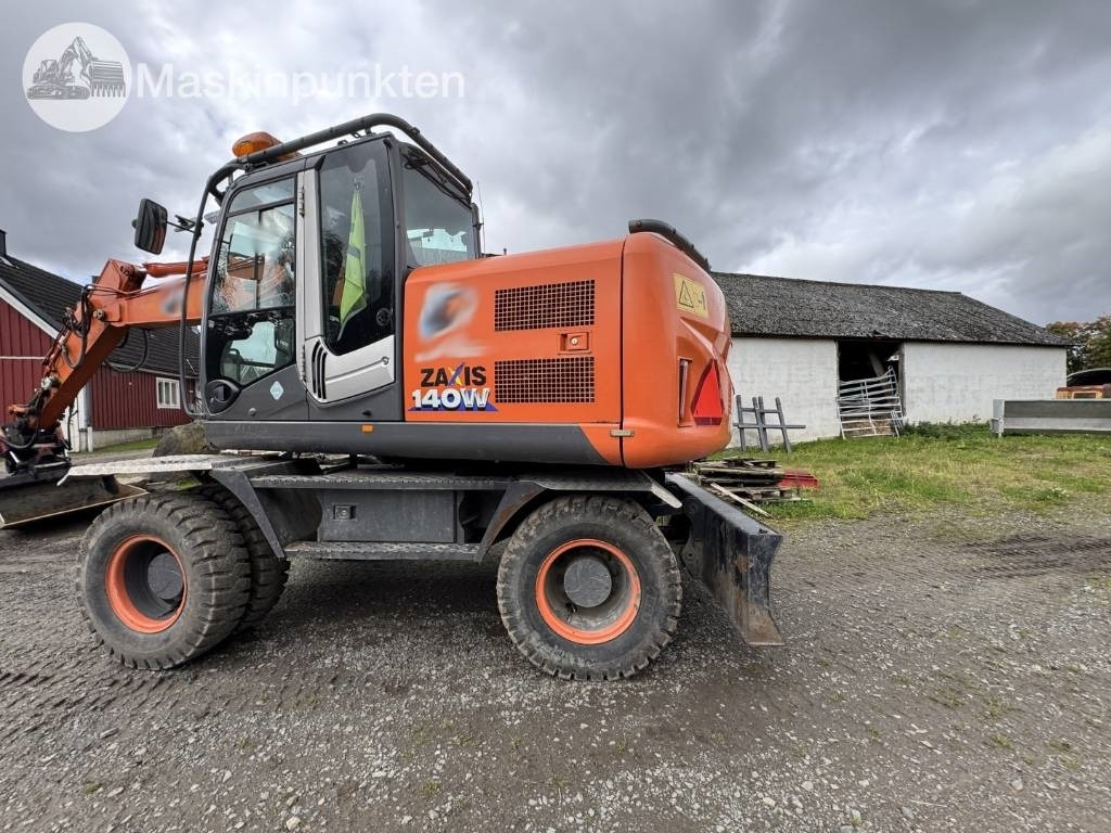 Hitachi ZX 140 W-3 - Bager točkaš: slika 2 Hitachi ZX 140 W-3 - Bager točkaš: slika 2