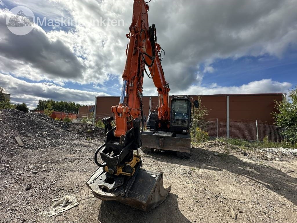 Hitachi ZX 140 W-5B - Bager točkaš: slika 2 Hitachi ZX 140 W-5B - Bager točkaš: slika 2
