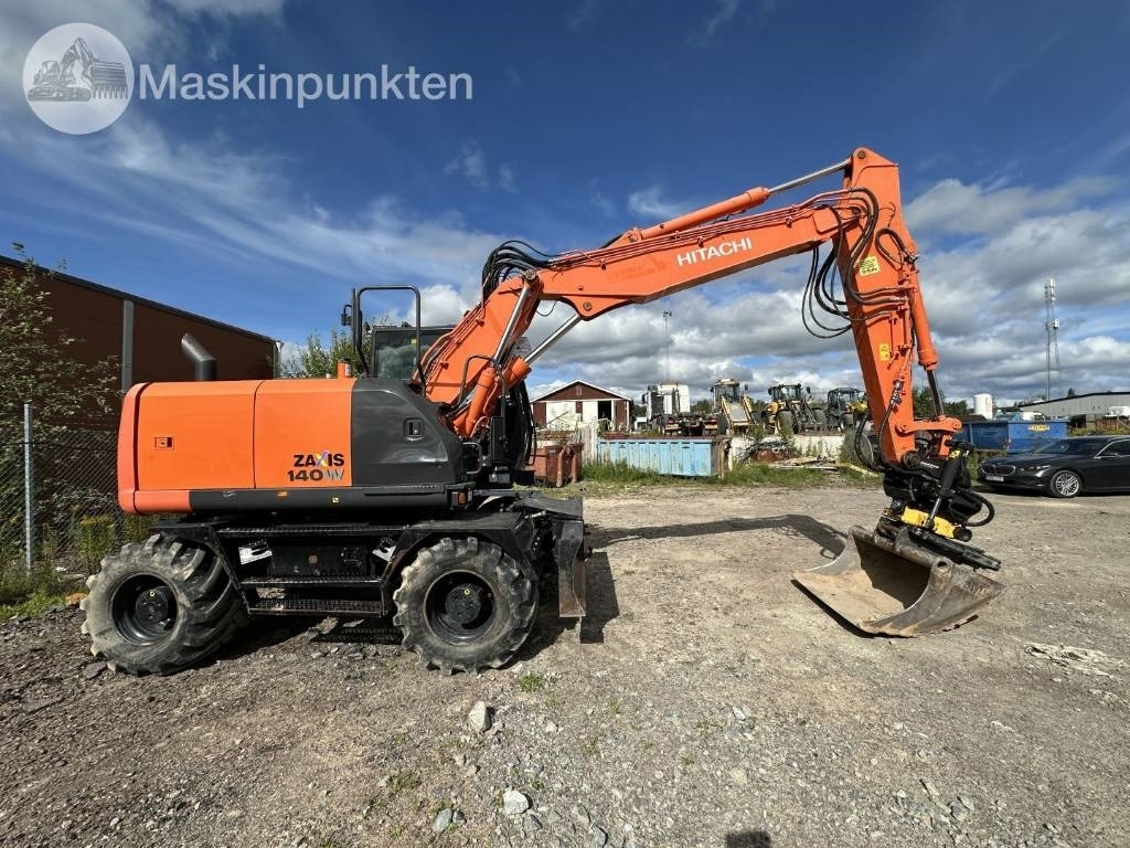 Hitachi ZX 140 W-5B - Bager točkaš: slika 4 Hitachi ZX 140 W-5B - Bager točkaš: slika 4
