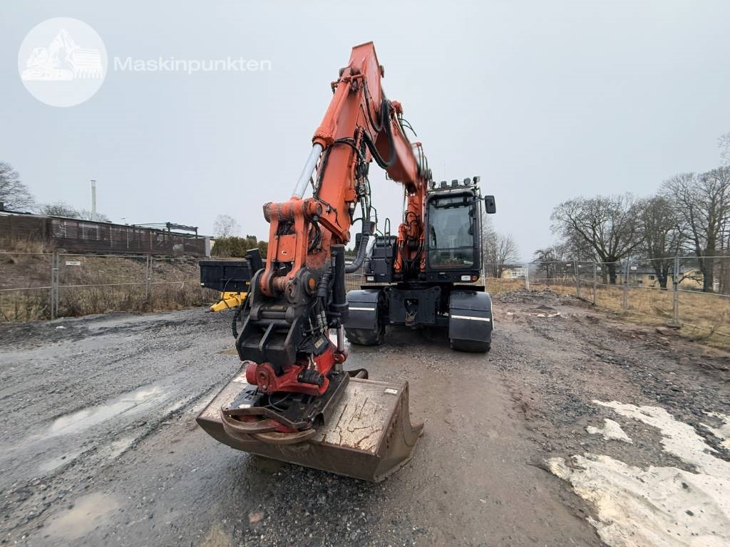 Hitachi ZX 170 W-5 B - Bager točkaš: slika 4 Hitachi ZX 170 W-5 B - Bager točkaš: slika 4