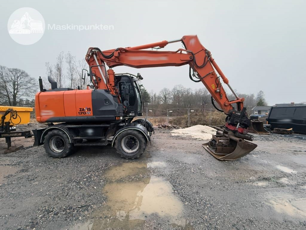 Hitachi ZX 170 W-5 B - Bager točkaš: slika 5 Hitachi ZX 170 W-5 B - Bager točkaš: slika 5