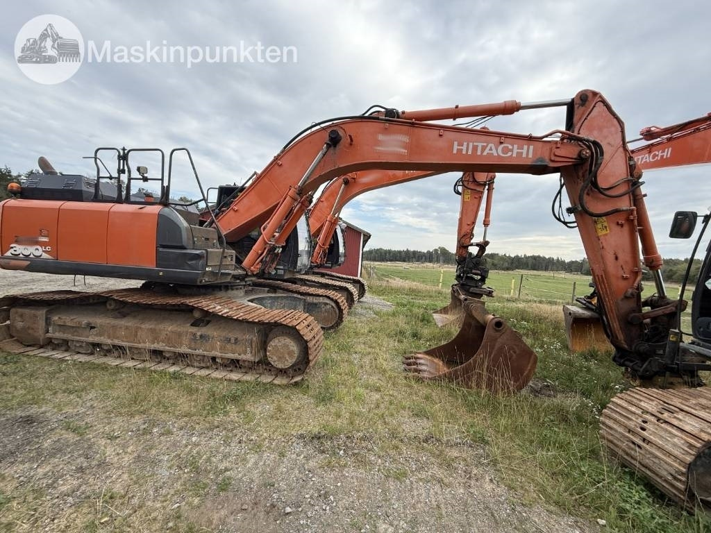 Hitachi ZX 300 LC-6 - Bager guseničar: slika 5 Hitachi ZX 300 LC-6 - Bager guseničar: slika 5